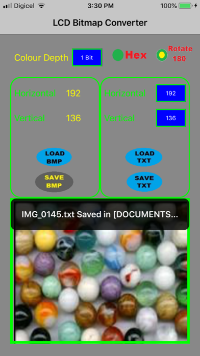 LCD Bitmap Converter screenshot 4