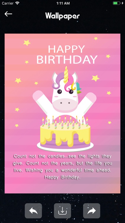 Birthday Wish Creater screenshot-7