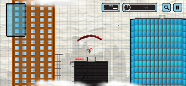 ‎Stickman Base Jumper Screenshot