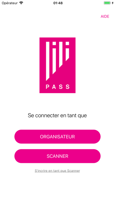 Screenshot #1 pour Lilipass Pro