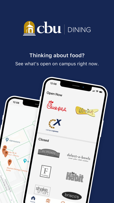 How to cancel & delete CBU Dining from iphone & ipad 1