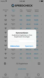 speedcheck internet speed test iphone bildschirmfoto 4