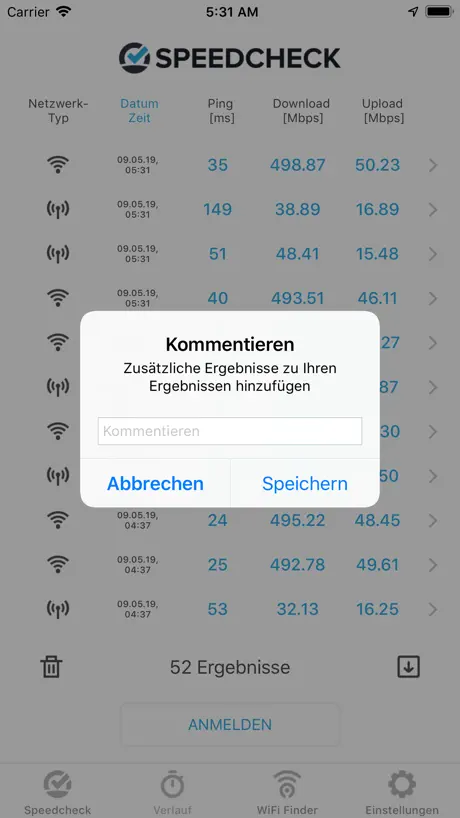 Speedcheck Internet Speed Test