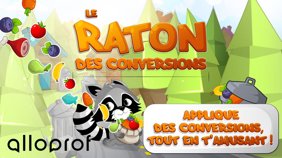 #1. Raton des conversions (iOS) 由: Alloprof