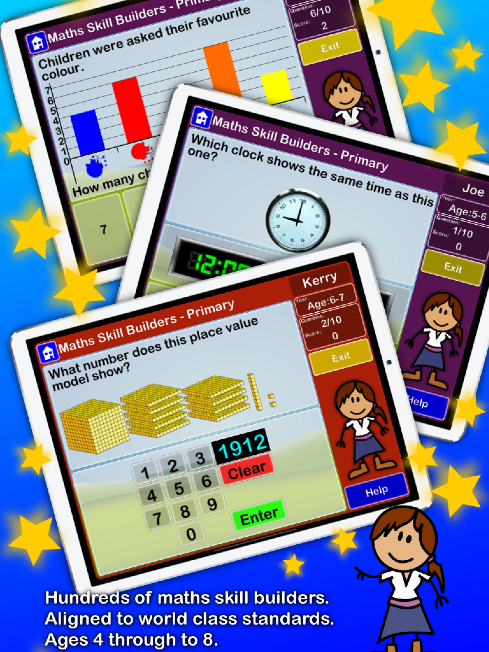 Maths, age 4-8 screenshot 6