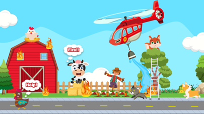 Firefighter: Fire Truck games Screenshot