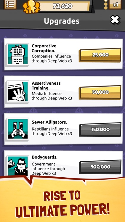 We Are Illuminati - Clicker screenshot-3