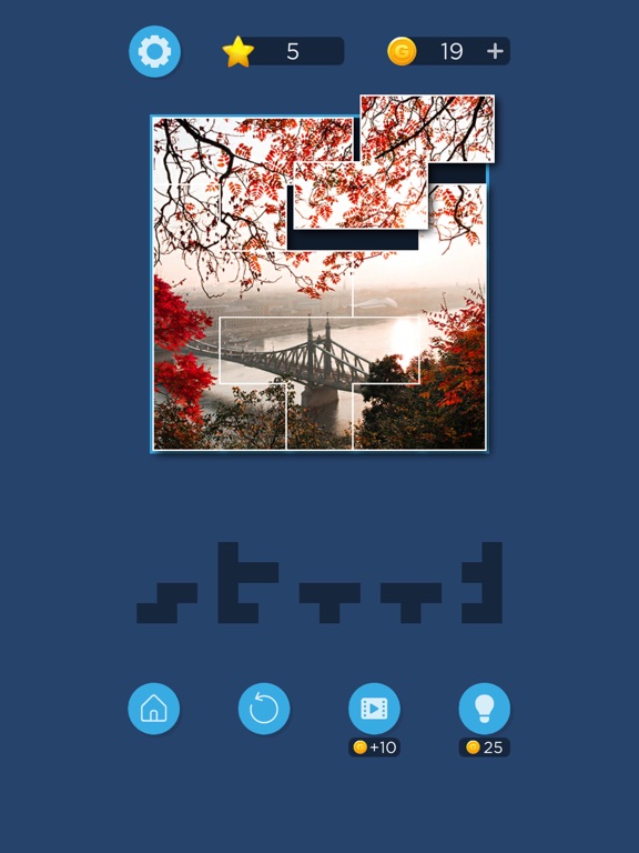 Screenshot #6 pour Block Square Jigsaw