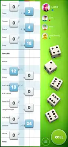 Yatzy screenshot #2 for iPhone