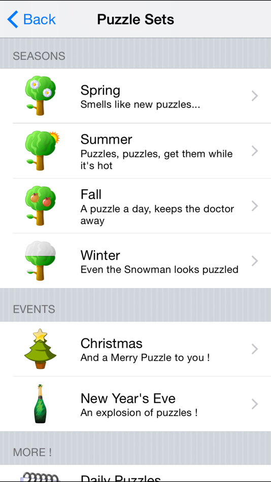 #4. Parks Seasons - Logic Game (iOS) 由: Andrea Sabbatini
