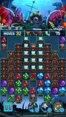 Game screenshot Jewel Kraken: Match3 puzzle apk