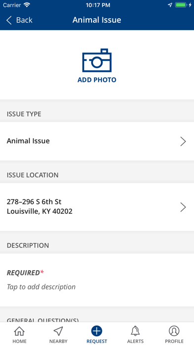 Louisville Metro311 Screenshot