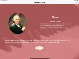 Read Ahead Piano Sight Reading screenshot #4 for iPad