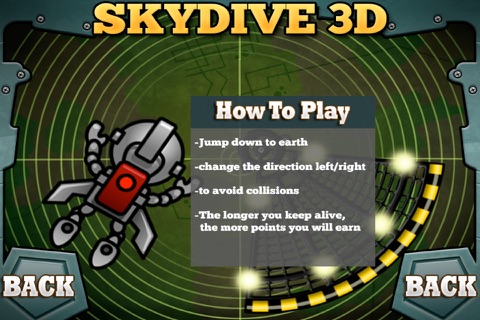 Skydive 3D LT - náhled