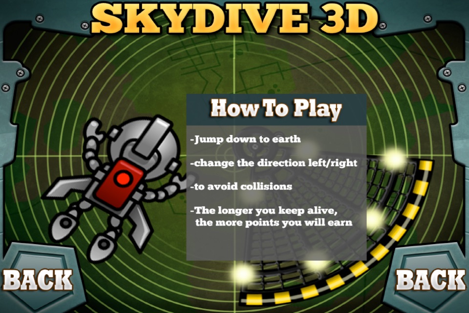 Skydive 3D LT screenshot 2