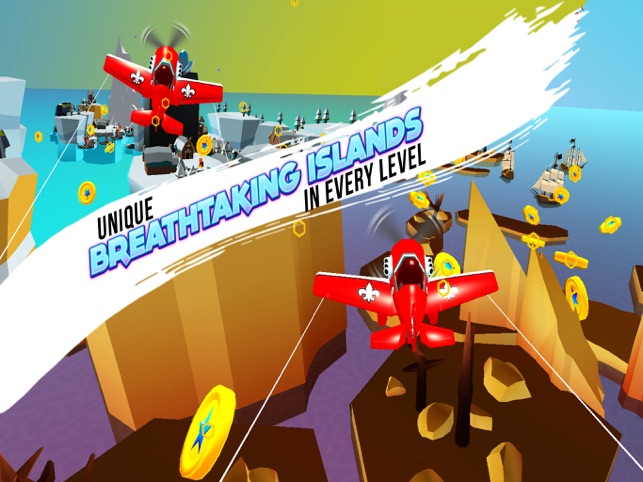 Bold Pilots, game for IOS