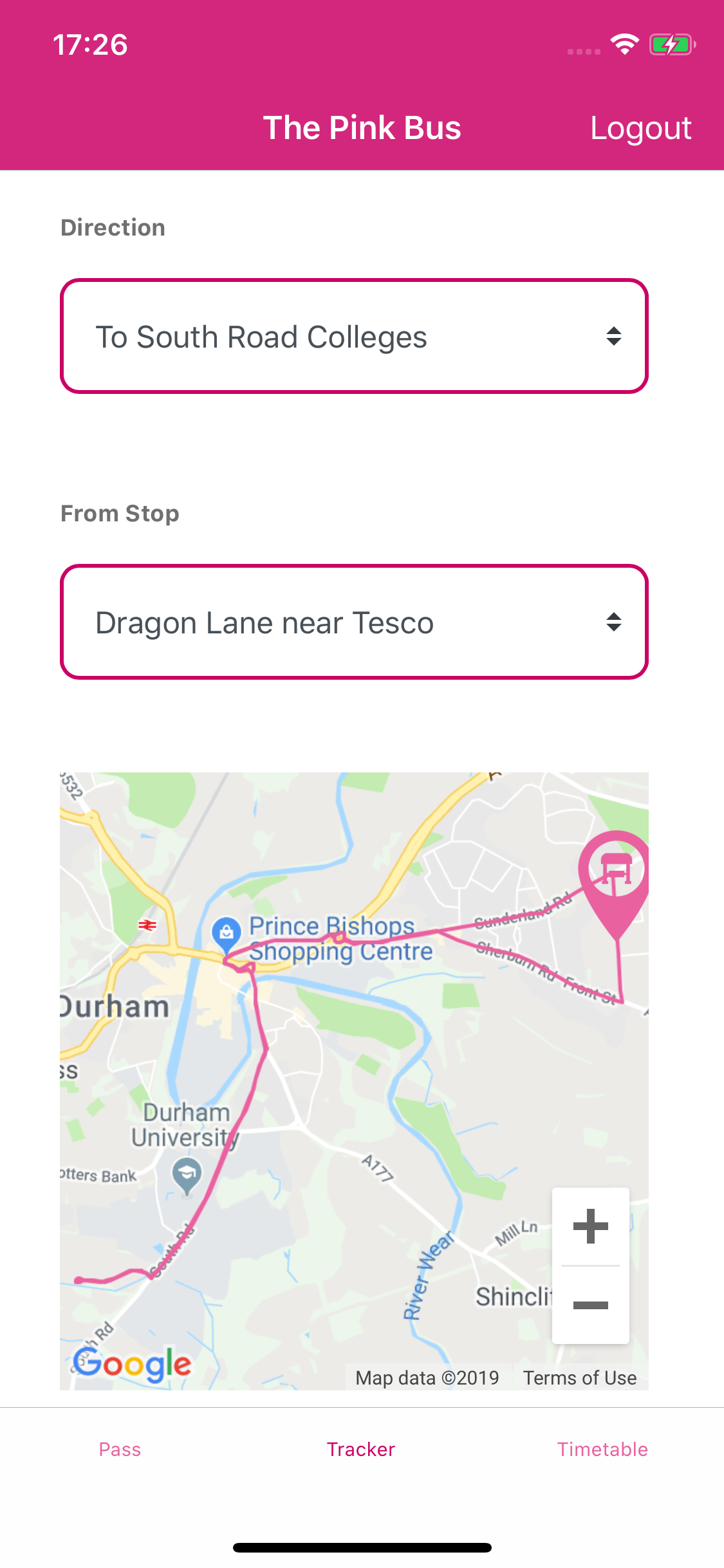 The Pink Bus screenshot 3