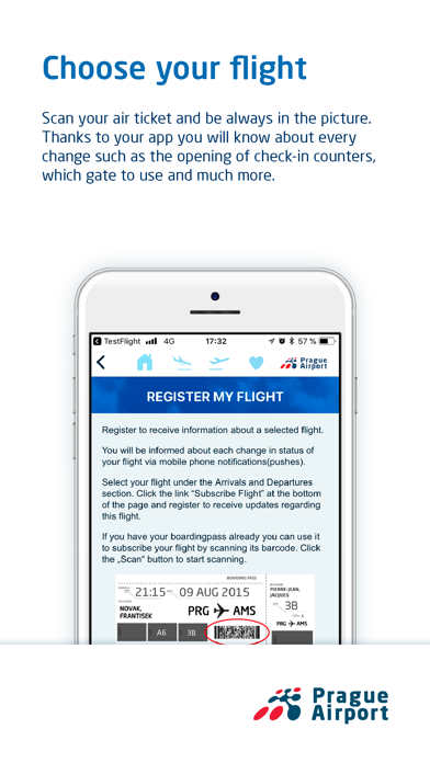 Screenshot #2 pour Prague Airport