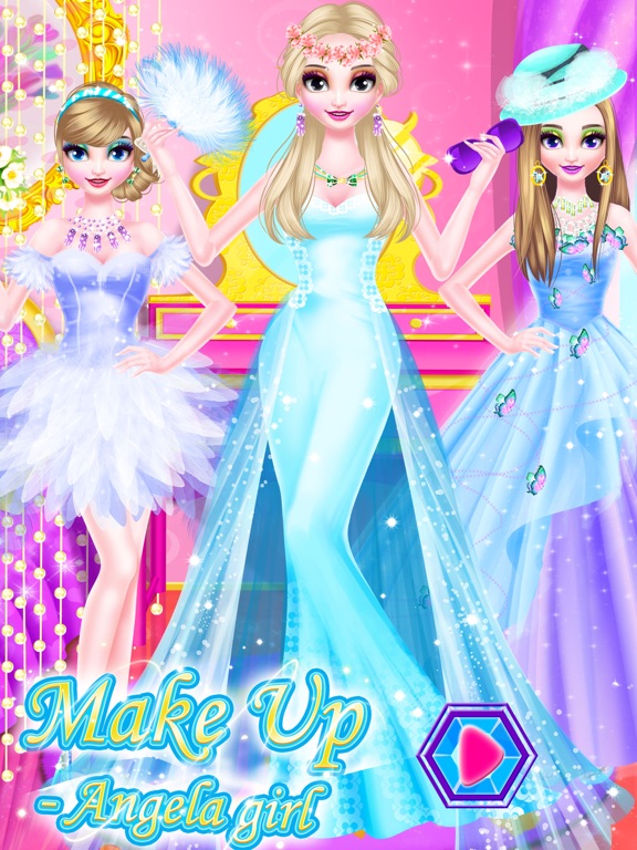 Screenshot #4 pour Makeup Salon Princess Dress Up
