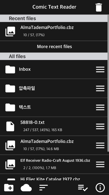 Komi Reader - TXT & PDF screenshot-8