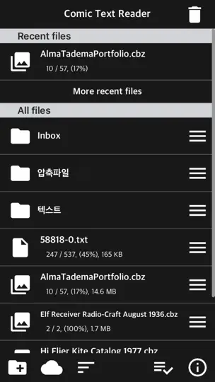 Komi Reader - TXT & PDF iPhone Screenshot 9