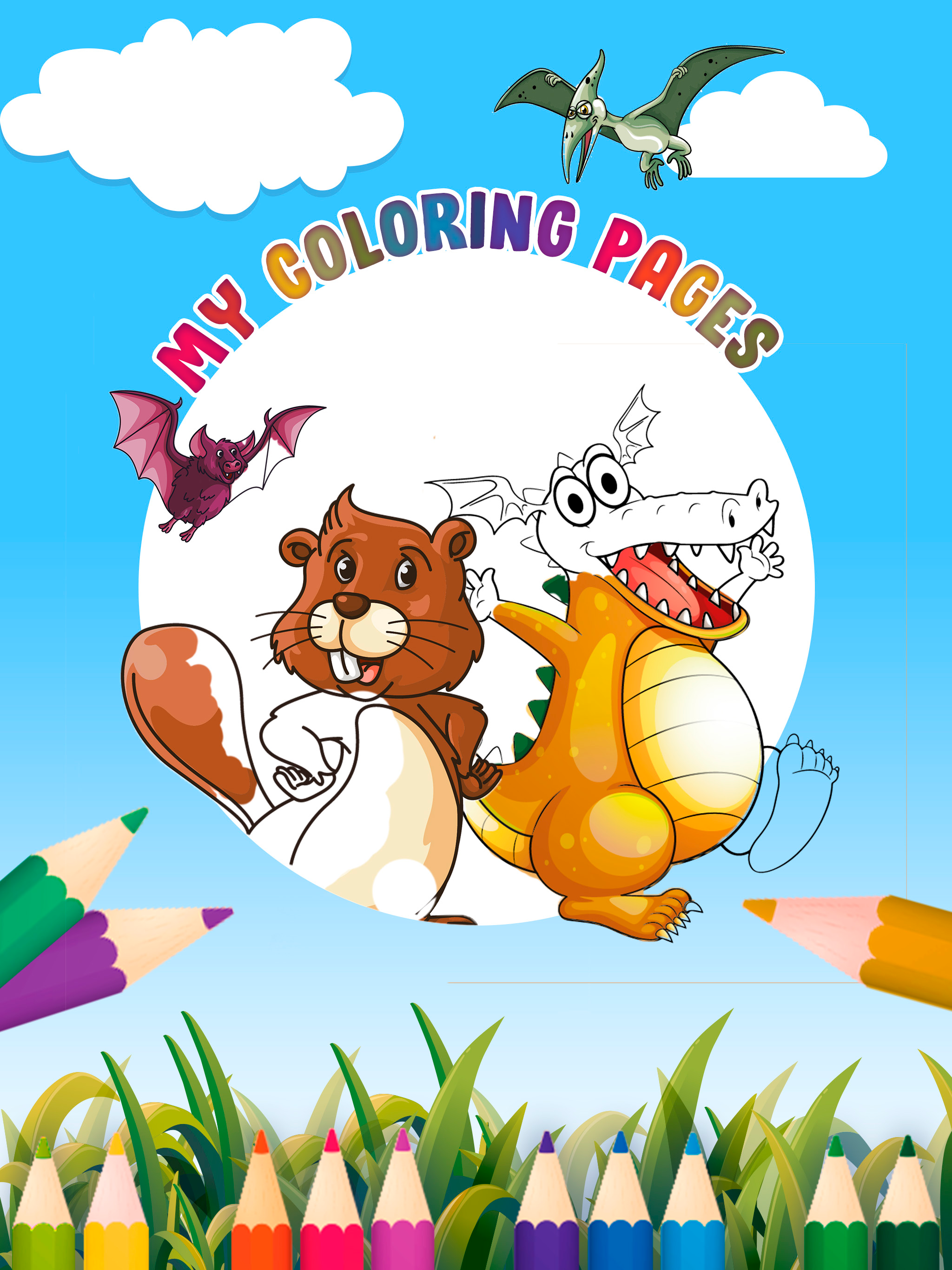 My Coloring Pages Games