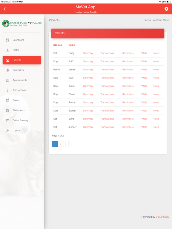 Screenshot #5 pour MyVet App!