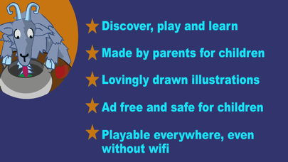 Yeti - Education games 4 Kids screenshot 1