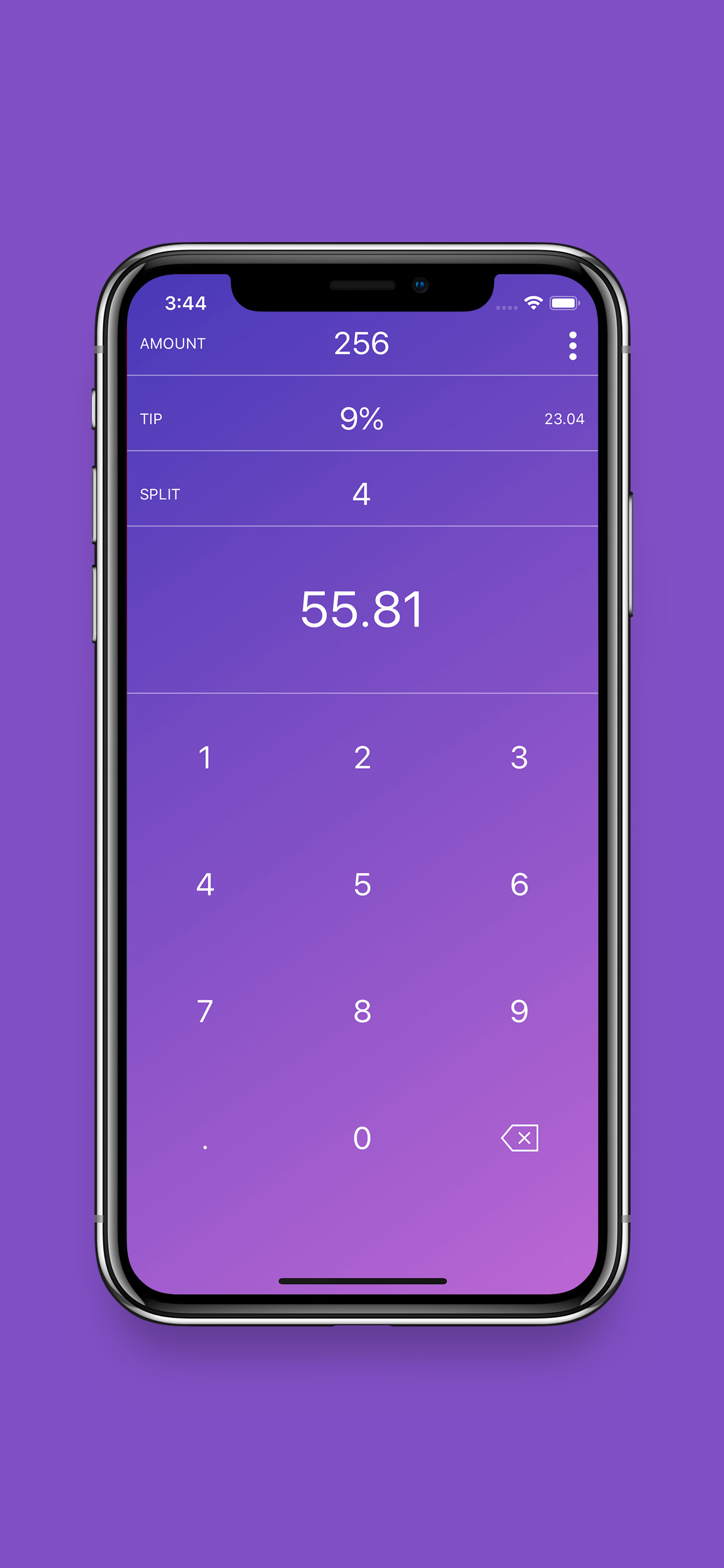 Tipster - Easy Tip Calculator screenshot 4