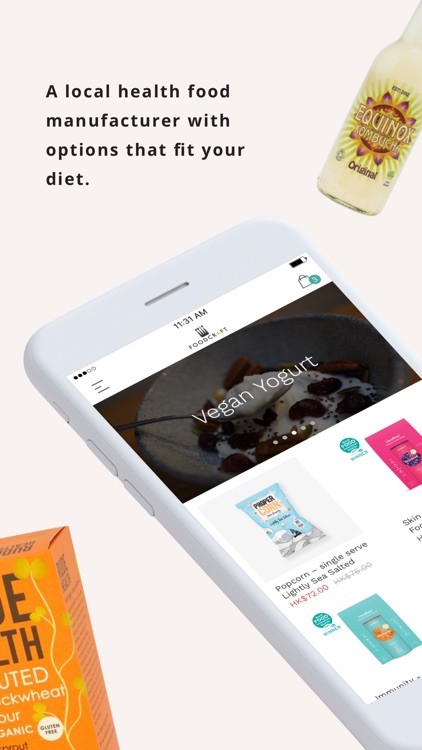 FoodCraft: Healthy & Raw Foods