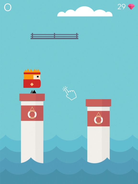 Screenshot #4 pour Bridge Cross-Risky River Path