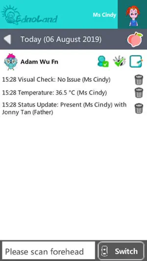 Attendance CommApp screenshot 4