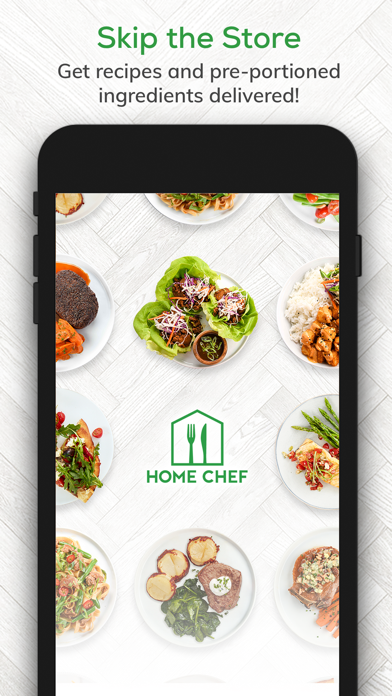 How to cancel & delete Home Chef: Meal Kit Delivery from iphone & ipad 1