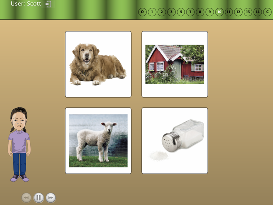 Screenshot #6 pour ELSB for Older Students