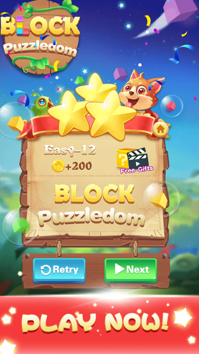Block Puzzledom-Classic iPhone screenshot