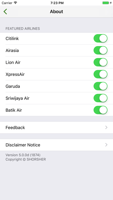 Indonesia Flight+ Screenshot