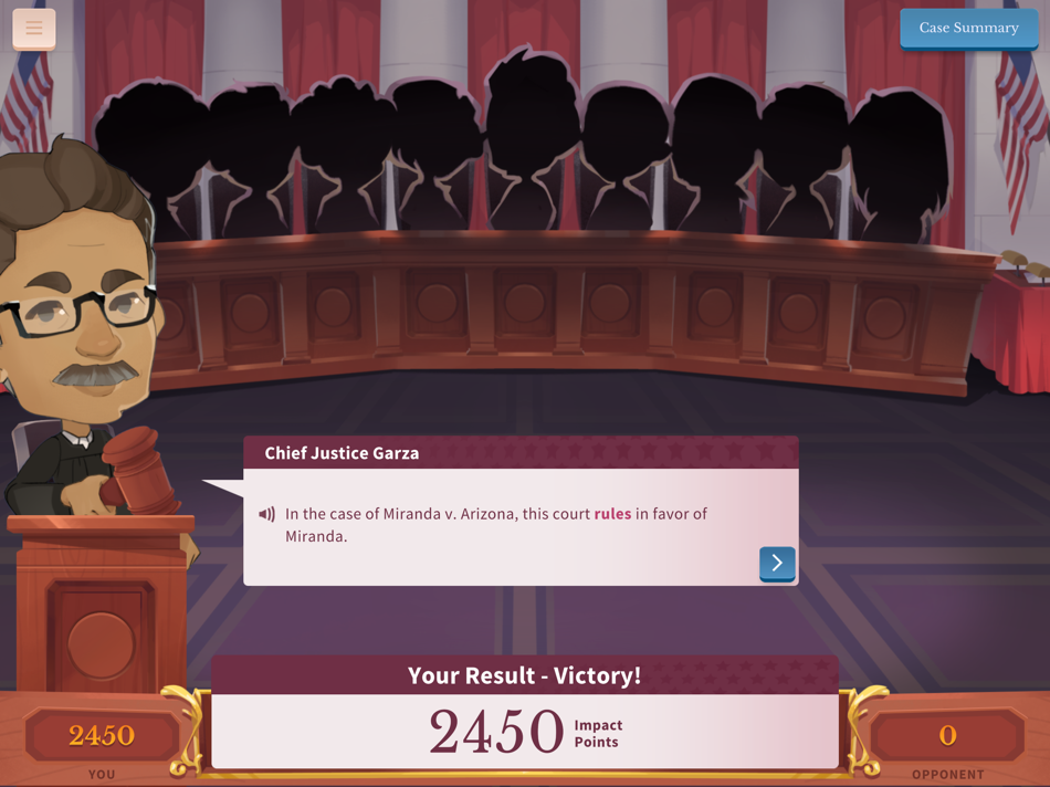 #8. Argument Wars (iOS) 由: iCivics, Inc.
