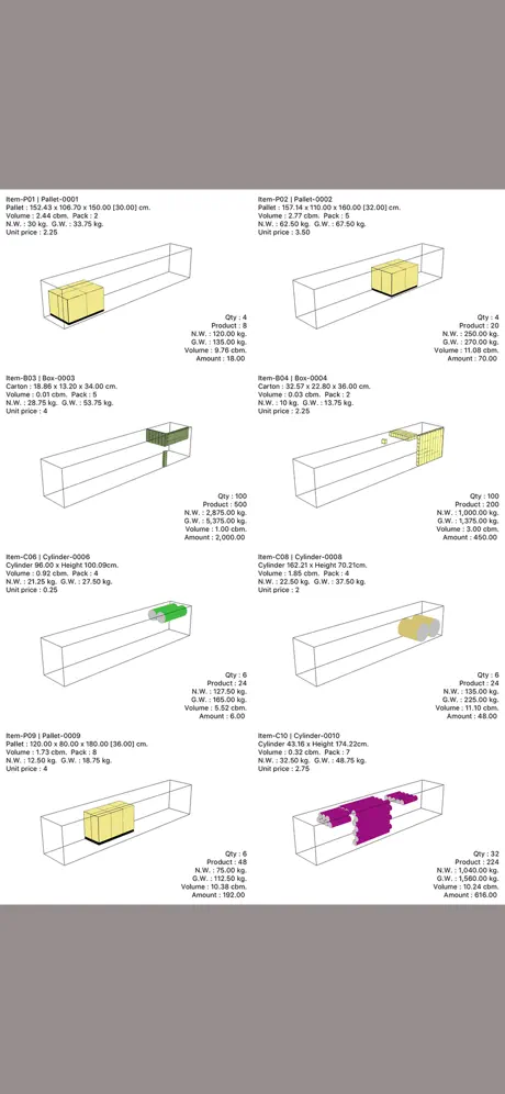Cargo Optimizer Max 10