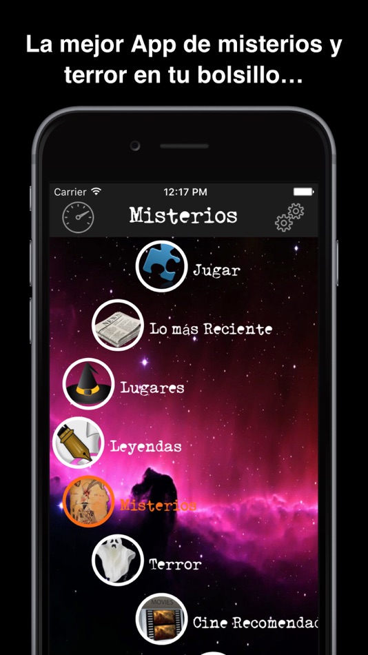 Misteriosa Realidad - 2.5 - (iOS)