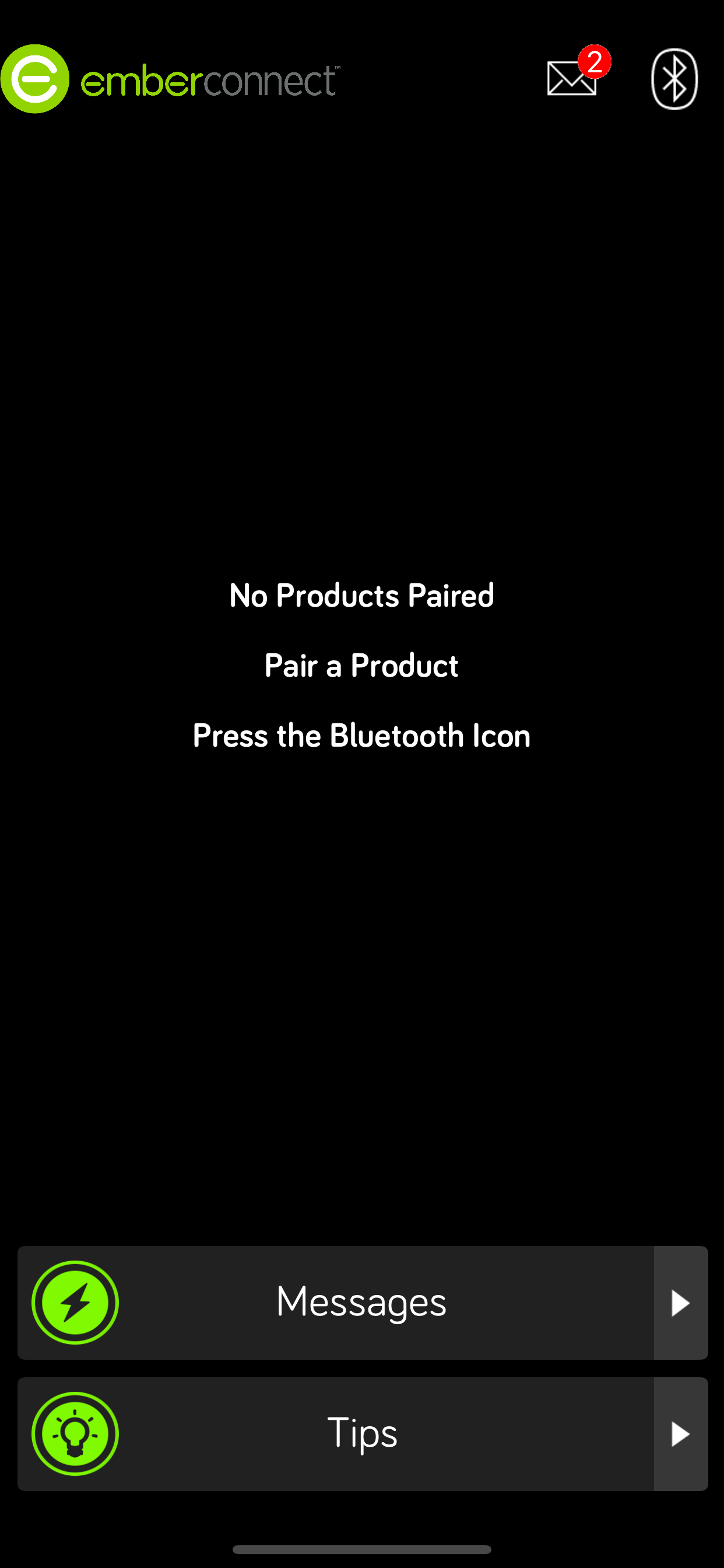 emberconnect screenshot 2