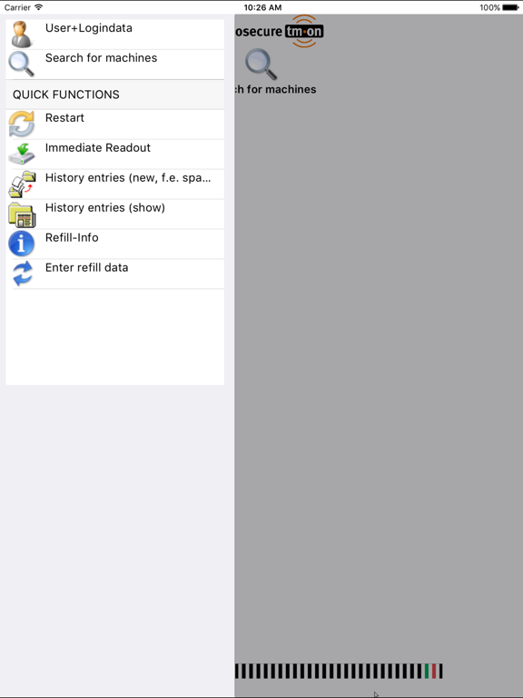 Screenshot #4 pour TMON Mobile Service