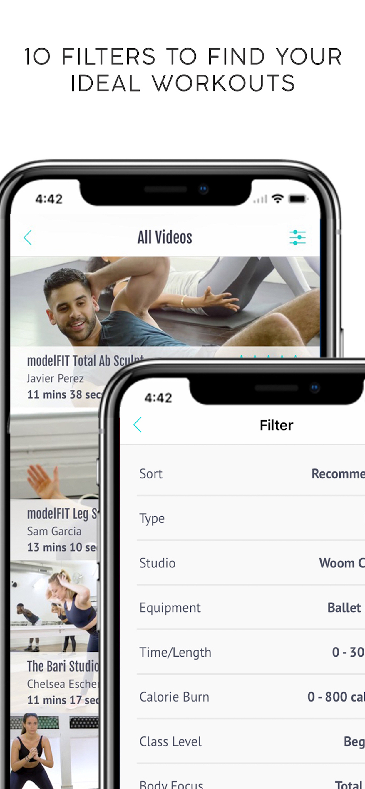 JETSWEAT: #1 Studio Class App screenshot 5