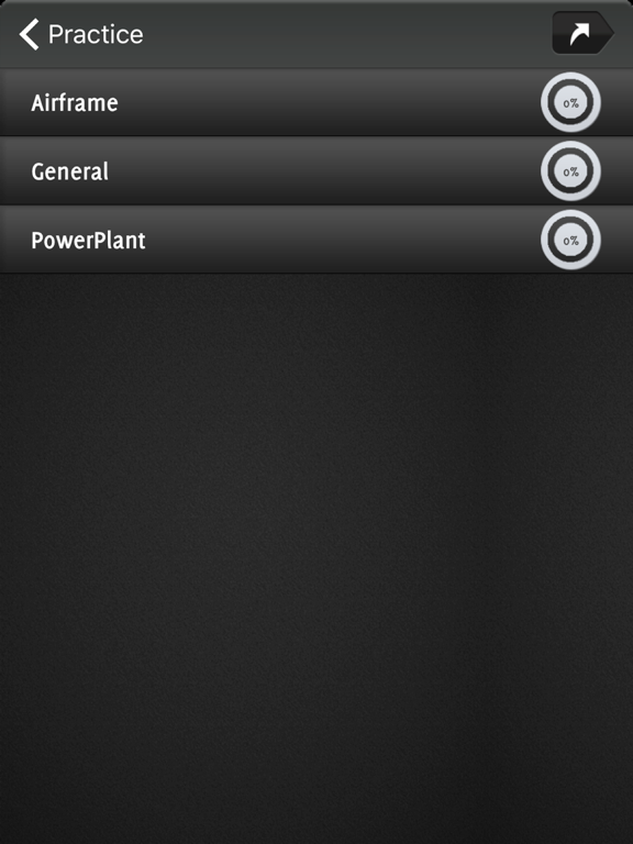 AMT: Aircraft Maintenance Exam iPad screenshot