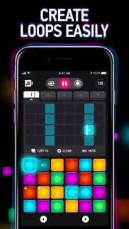 beat machine - music drum pads iphone screenshot 3