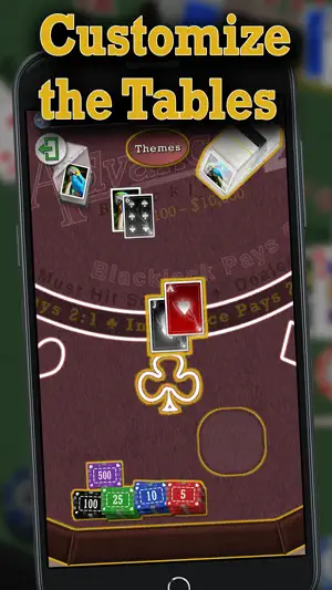Advanced 21 Blackjack screenshot 2