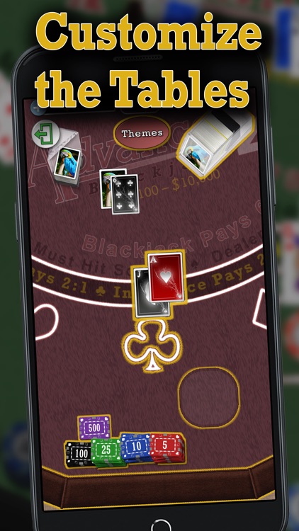 Advanced 21 Blackjack