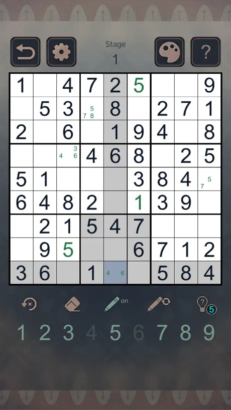 Wolf And Moon : Sudoku