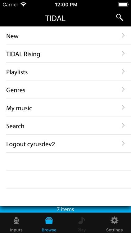 Cyrus Cadence for iPhone