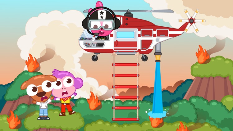 Papo Town Fire Department screenshot-0