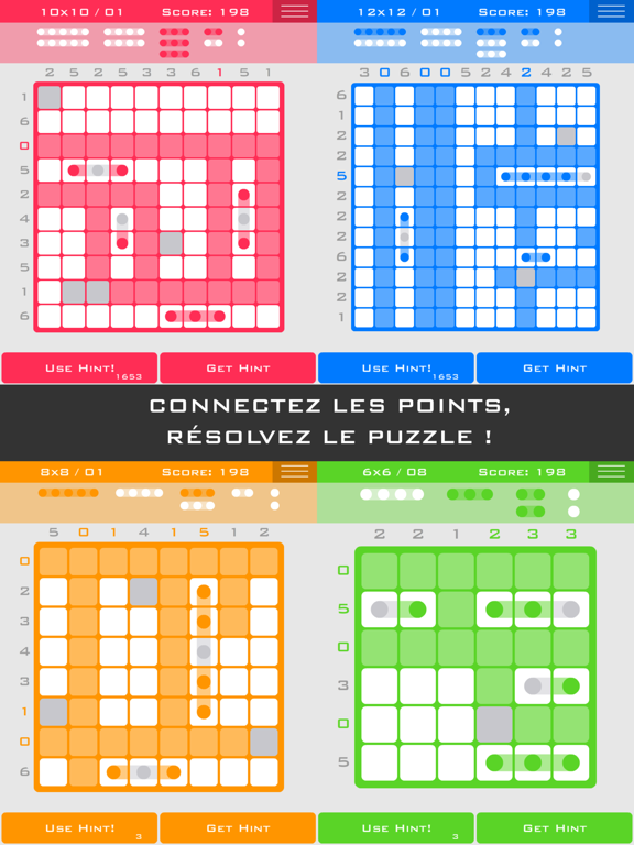 Screenshot #4 pour Logic Dots